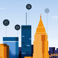 2D motion graphics