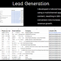 Lead Generation 