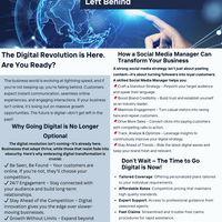 The Future of Business is Digital