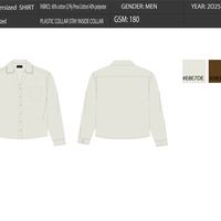 Tech Pack shirt design