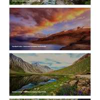 Ladakh-tourism | Landing Page Design