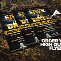 Mock up Flyer Design