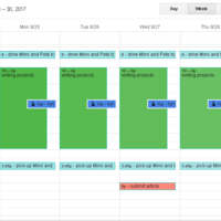 Calendar Management