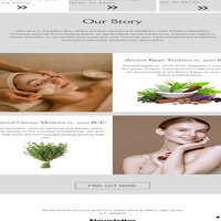 Spa landing front page 