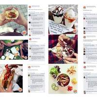 Burger King social media content