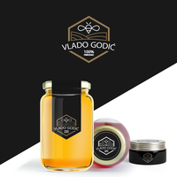 Honey Logo/Label