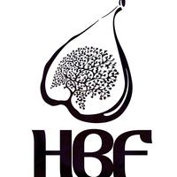 Hungry Be Fed Logo in Purple