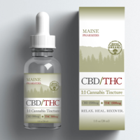 Cannabis Tincture Packaging Design