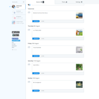 Social Media Management  (Buffer)