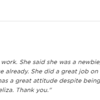 Clients Feedback
