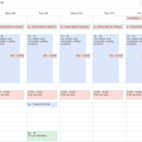 Calendar Management