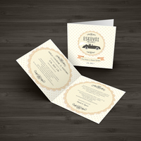Wedding invitation