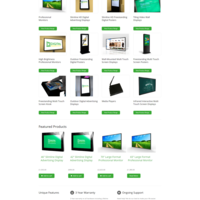 E-commerce website