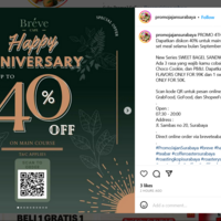 Breve 4th Anniversary Promotional Post (Indonesian)