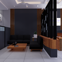 Small Office Guest Area Design