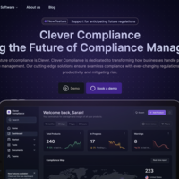 Clever Compliance Website