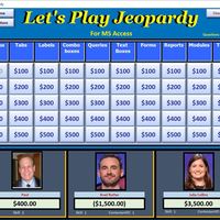 MS Access Jeopardy to Learn
