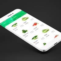 Grocery and Food Selling Application 