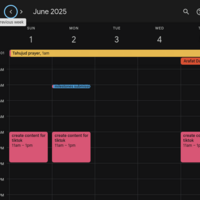 Calendar management