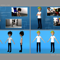 Character Modelling & Design
