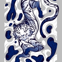 Label design illustration