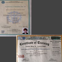 National Certificate (Baking and Management)