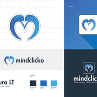 Mindclicko Logo Branding