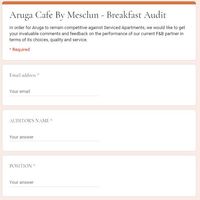 Google Forms