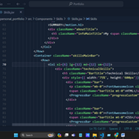Portfolio- Skills