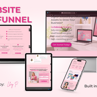  Website and Funnel Design