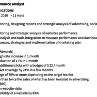 Clients results (Adwords & SEO)