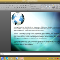 Power Point Presentation