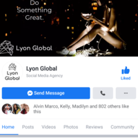 Handled Social Media Accounts