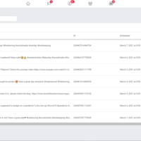Scheduling post  Facebook