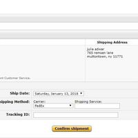 Amazon_Confirm Shipment