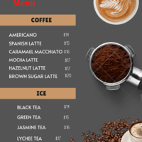 Coffee Business Work Sample