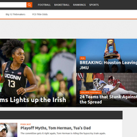 Sports News Website