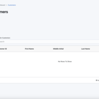 Real Time Customer Order