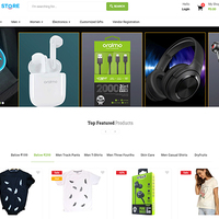E-Commerce Website