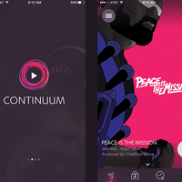 Music App (UI &amp; UX)