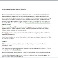 Transcription