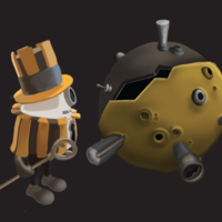 Art Toy Project: Character Development 