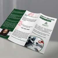 TRI FOLD BROCHURE OUTSIDE VIEW