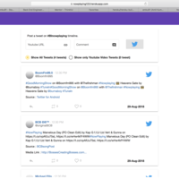 Tweet Fetch & Post | Angular 6