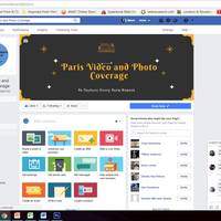 Facebook page management/set up