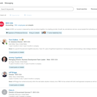 Linkedin Sales Navigator