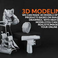 3D modeling