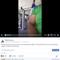Viral video.