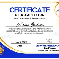 Certified Virtual Assistant 