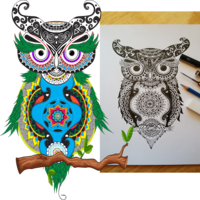 Sketch to Vector Image